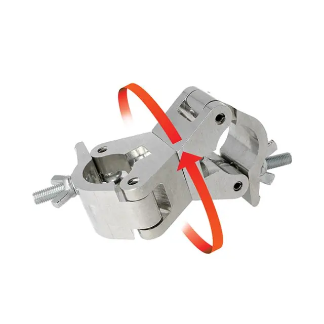 Doughty T57110 Cl. Swivel Coupler Doughty Clamp Swivel Coupler (Black) 