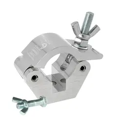 Doughty T57200 Hook Cl. (M12X50 B&amp;W) (M12X50 Bolt &amp; Wingnut)