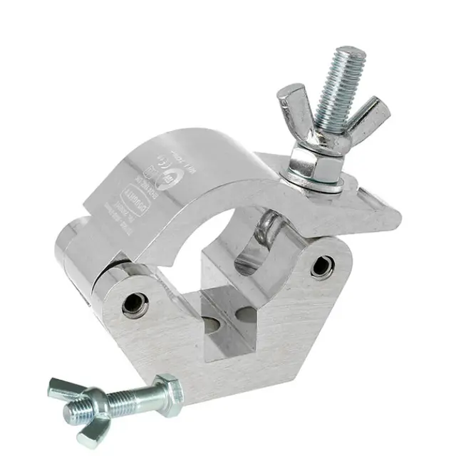 Doughty T57200 Hook Cl. (M12X50 B&W) (M12X50 Bolt & Wingnut) 