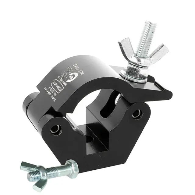 Doughty T57201 Hook Cl. (M12X50 B&W) B. (M12X50 Bolt & Wingnut) B. 