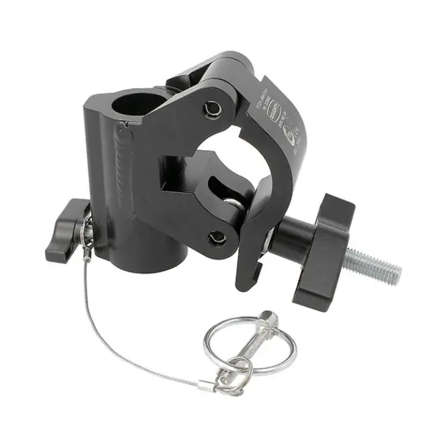 Doughty T57224 Tv Clamp (Black) Tv Doughty Clamp (Black) 