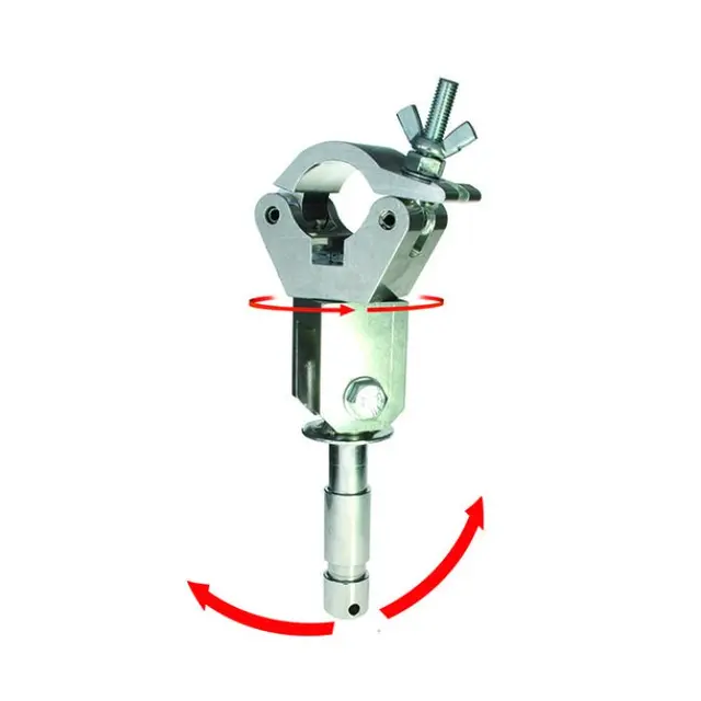 Doughty T57227 Artic. Big B. Sw. 29Mm Aluminiumsklemme for 48 mm til 51 mm 