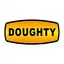 Doughty T57281 10mm bolt m/vingemutter