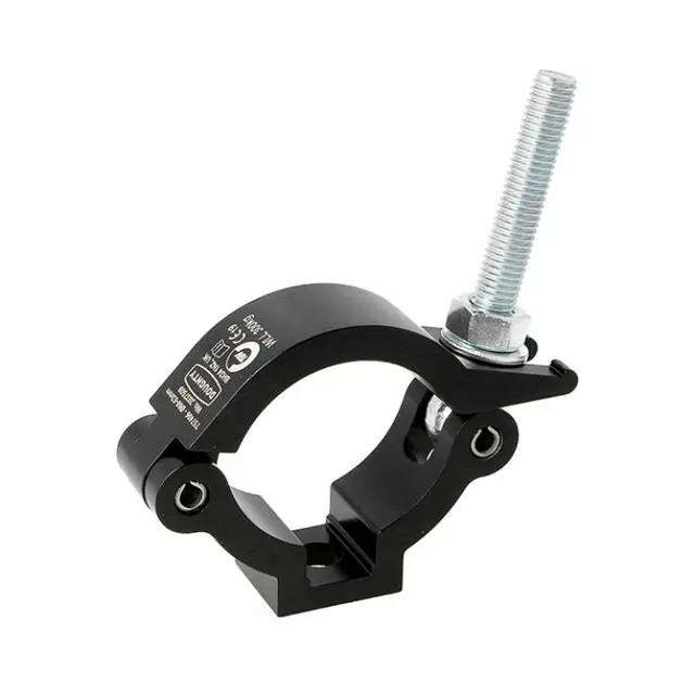 Doughty T57406 SLIMLINE MAMMOTH CLAMP HALF COUPLER (Black) 