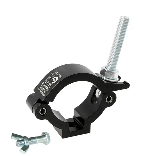 Doughty T57415 SLIMLINE MAMMOTH HOOK CLAMP (M10 x 35 bolt & wingnut) 