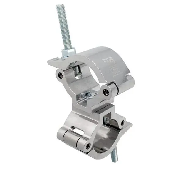 Doughty T57431 MAMMOTH CLAMP 90 deg. FIXED COUPLER (Black) 