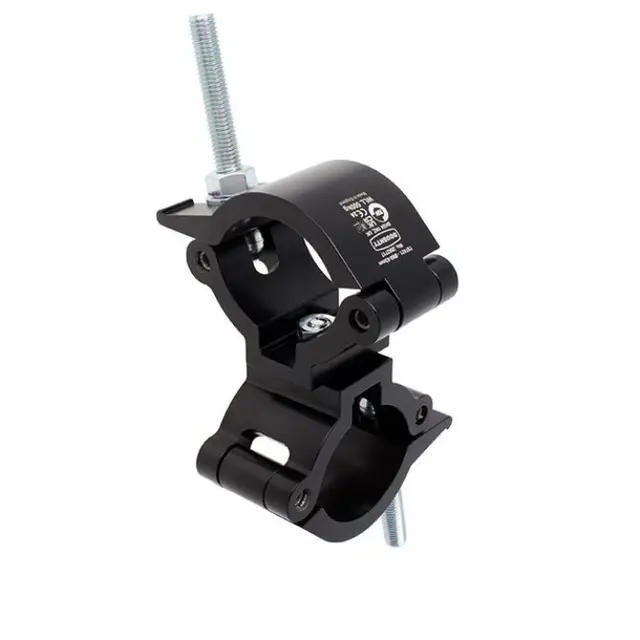 Doughty T57431 MAMMOTH CLAMP 90 deg. FIXED COUPLER (Black) 