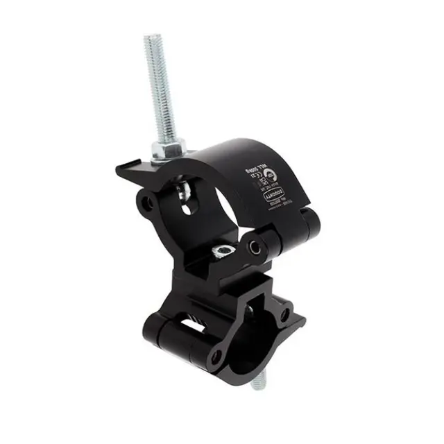 Doughty T57436 MAMMOTH CLAMP 90 deg. FIXED COUPLER 63mm - 51mm (Black) 