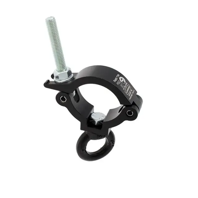 Doughty T57456 MAMMOTH SLIMLINE HANGING CLAMP (Black) 