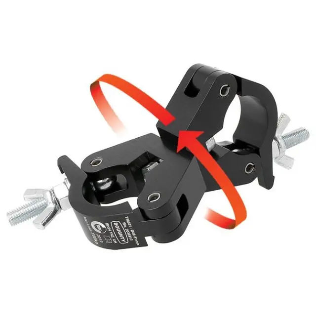 Doughty T58030 Slimline swivel coupler 48-51mm 750kg 