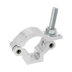 Doughty T58081 L/W S/L Half Coupler L/W Slimline Half Coupler (Black)