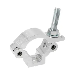 Doughty T58081 L/W S/L Half Coupler L/W Slimline Half Coupler (Black)