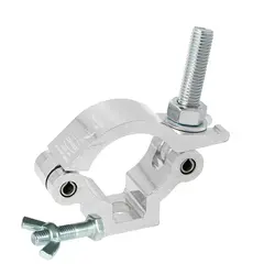 Doughty T58086 L/W S/L Hook Cl. M12X50 L/W Slimline M12X50 Bolt&amp;Wing