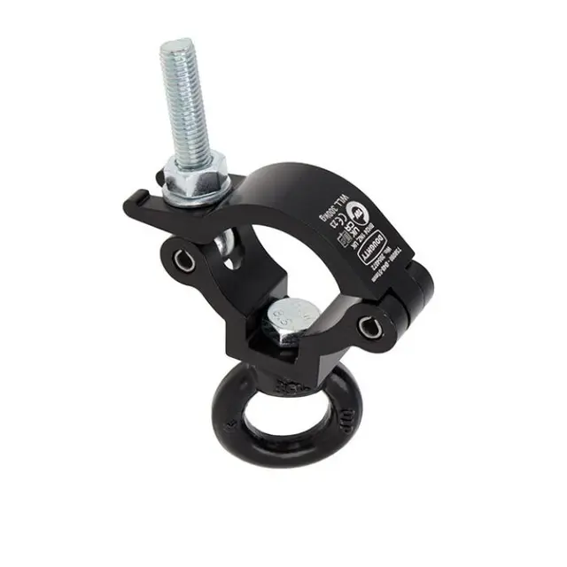 Doughty T58089 L/W S/L Clamp (M12 Eye) L/W Slimline Hanging Clamp (M12 Eyenut) 