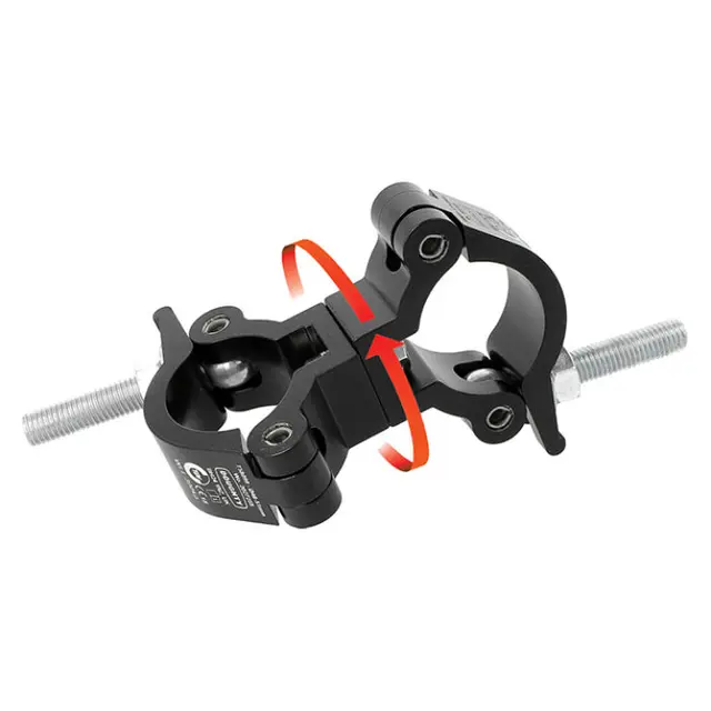 Doughty T58098 Slimline swivel coupler 48-51mm, 300kg 