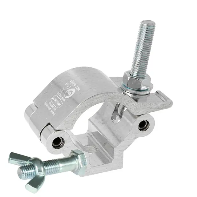 Doughty T58105 L/W Hook Cl. (M12X50 B&W) L/W (M12X50 Bolt & Wingnut) 