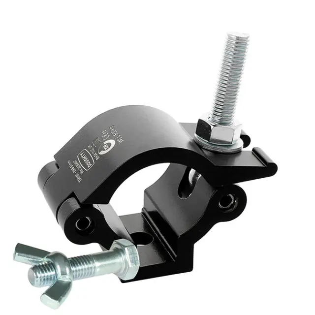 Doughty T58105 L/W Hook Cl. (M12X50 B&W) L/W (M12X50 Bolt & Wingnut) 