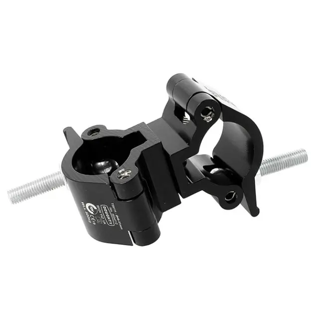 Doughty T58111 L/W 90 Degree Coupler L/W 90 Degree Fixed Coupler (Black) 