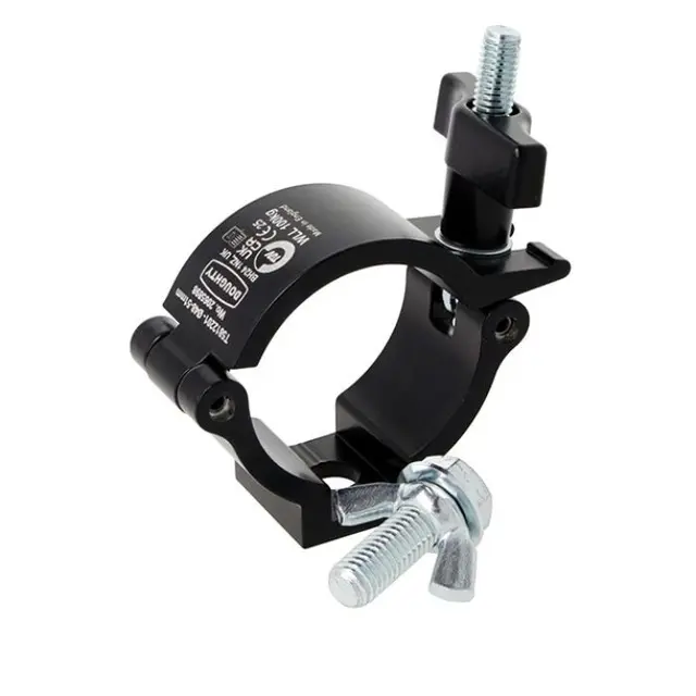 Doughty T5812201 Super Lightweight Half Coupler Black 48-51mm 
