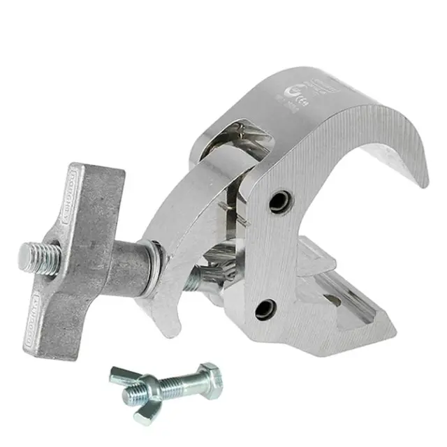 Doughty T58205 Q/T Cl. Hook Clamp Q/T Clamp M12X50 Bolt&Wing 