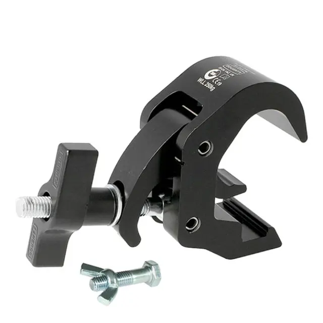Doughty T58206 Q/T Cl. Hook Clamp Q/T Clamp M12X50 Bolt&Wing 