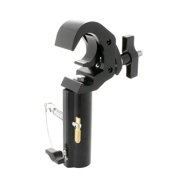 Doughty T58241 Quick trigger TV clamp for 28mm Spigot, black 