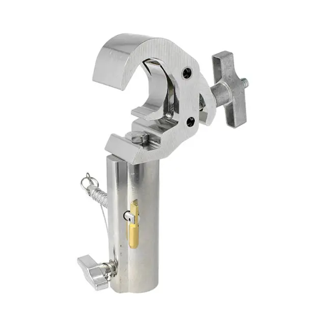 Doughty T58241 Quick trigger TV clamp for 28mm Spigot, black 