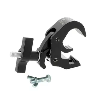Doughty T58306 Q/T S/L Hook Clamp Q/T Slimline M12X45 Bolt&amp;W.