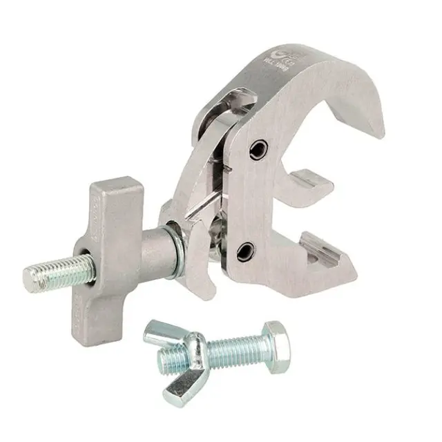 Doughty T58306 Q/T S/L Hook Clamp Q/T Slimline M12X45 Bolt&W. 