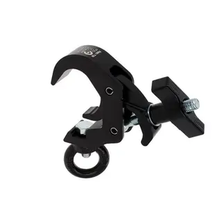 Doughty T58315 Q/T S/L Hang. Cl. M12 Eye Q/T Slimline Hanging Clamp M12 Eye-340Kg