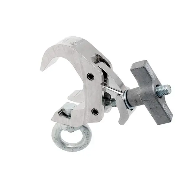 Doughty T58315 Q/T S/L Hang. Cl. M12 Eye Q/T Slimline Hanging Clamp M12 Eye-340Kg 