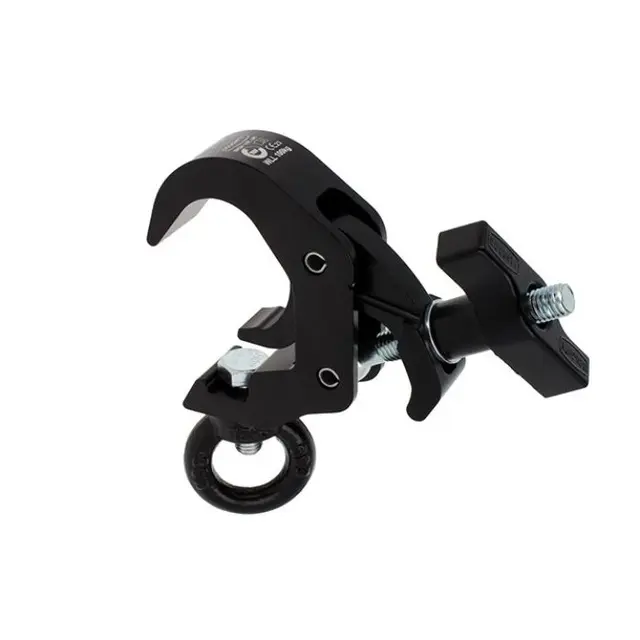 Doughty T58316 Q/T S/L Hang. Cl. M12 Eye Q/T Slimline Hanging Clamp M12 Eye-340Kg 