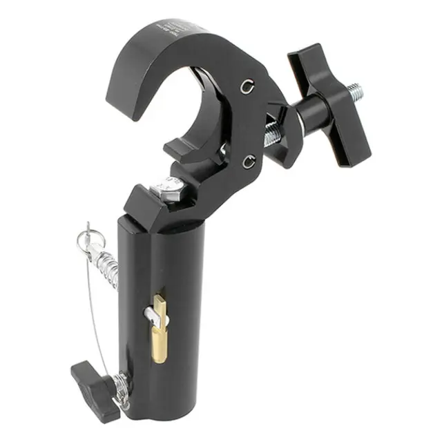 Doughty T58341 Hook Clamp 48mm for 28mm spigot black 