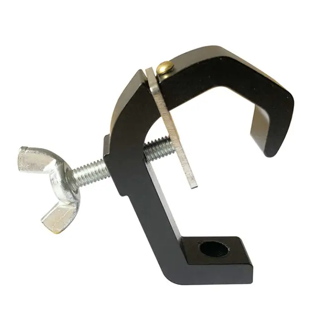 Doughty T58450 Atom G Clamp (Silver) Atom G Clamp (Silver) 