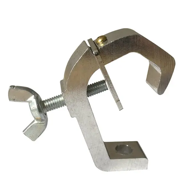 Doughty T58451 Atom G Clamp (Black) Atom G Clamp (Black) 