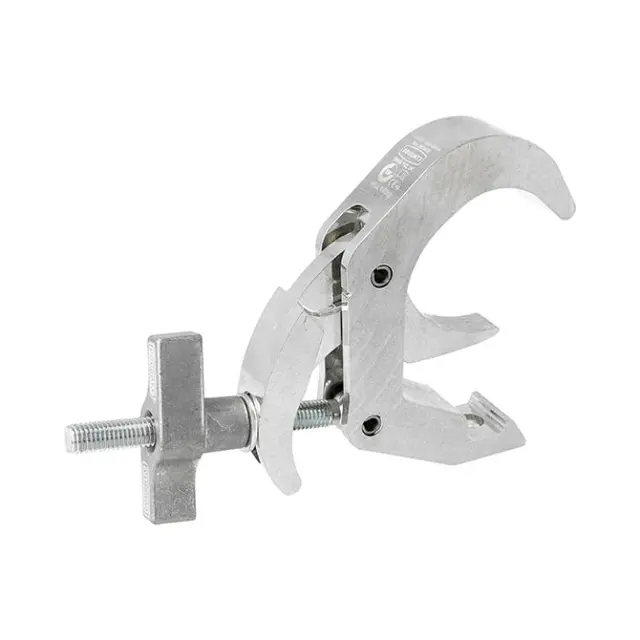Doughty T58500 TITAN QUICK TRIGGER SLIMLINE CLAMP 100kg 48-80mm 