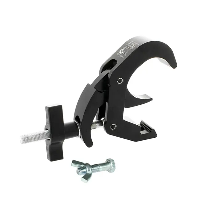 Doughty T58505 Titan Q/T S/L Hook Cl. Titan Q/T Slimline M12X50 B&W 
