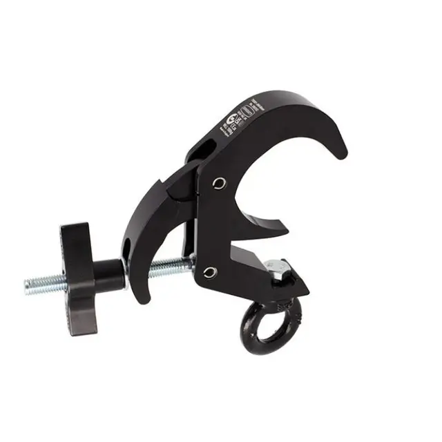 Doughty T58515 Titan Q/T Slim Hang. Cl. Titan Q/T Slim Hang. Clamp M12 Eye.340Kg 