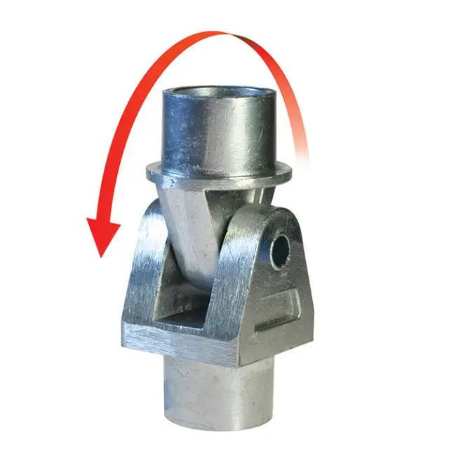 Doughty T58733 ROUND SHANK KNUCKLE JOINT 41.5mm 