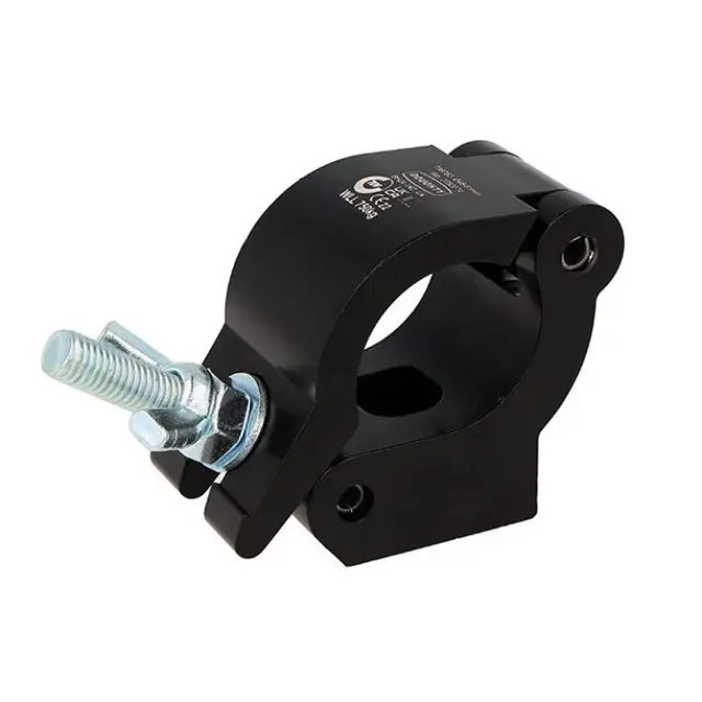 Doughty T58782 STANDARD SIDE ENTRY DOUGHTY CLAMP (Black) 