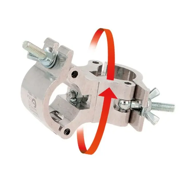 Doughty T5881001 Atom Sw. Coupler Atom Swivel Coupler (To Suit 1 1/4") B. 