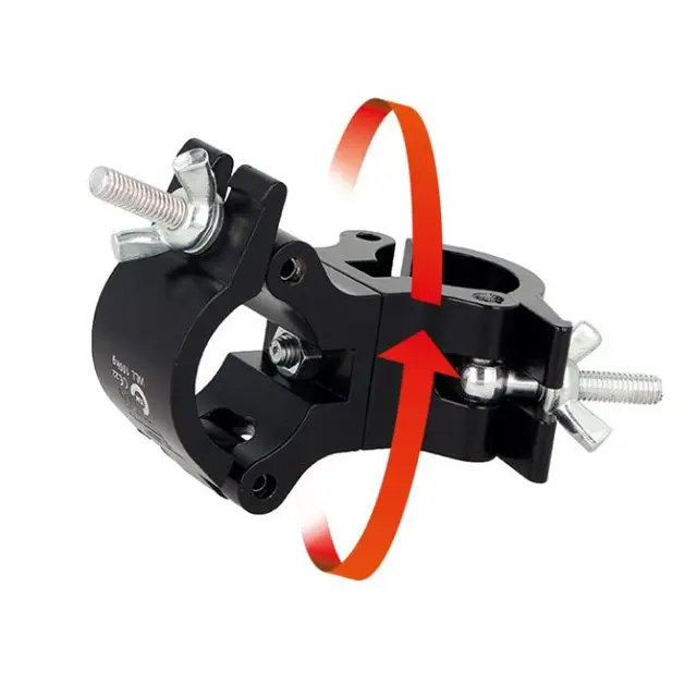 Doughty T5881001 Atom Sw. Coupler Atom Swivel Coupler (To Suit 1 1/4") B. 