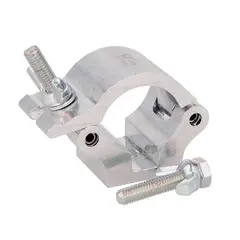 Doughty T5883001 Atom Hook Clamp Atom (To Suit 1 1/4") (Black)