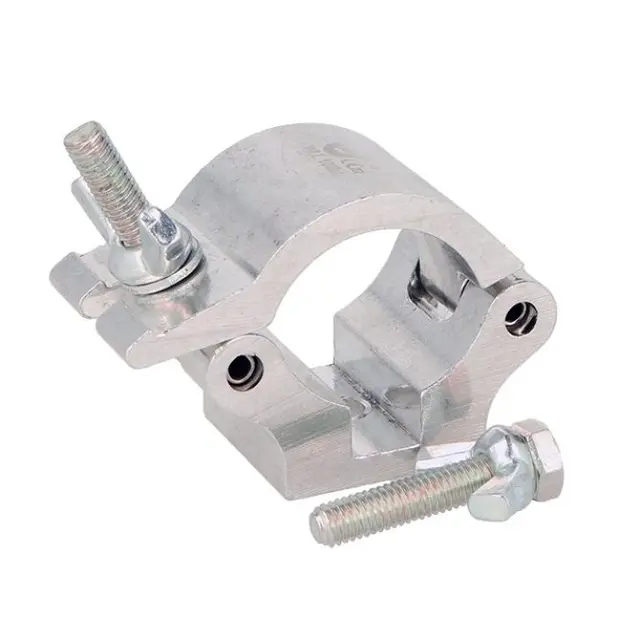 Doughty T5883001 Atom Hook Clamp Atom (To Suit 1 1/4") (Black) 