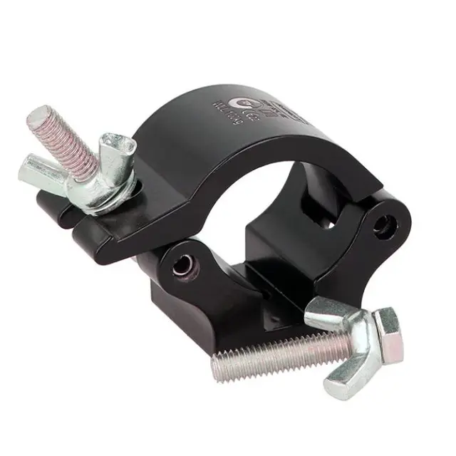 Doughty T5883001 Atom Hook Clamp Atom (To Suit 1 1/4") (Black) 