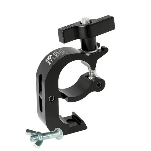 Doughty T58861 Trig. Cl. Hook Clamp Trigger Clamp M12X50 B&W 