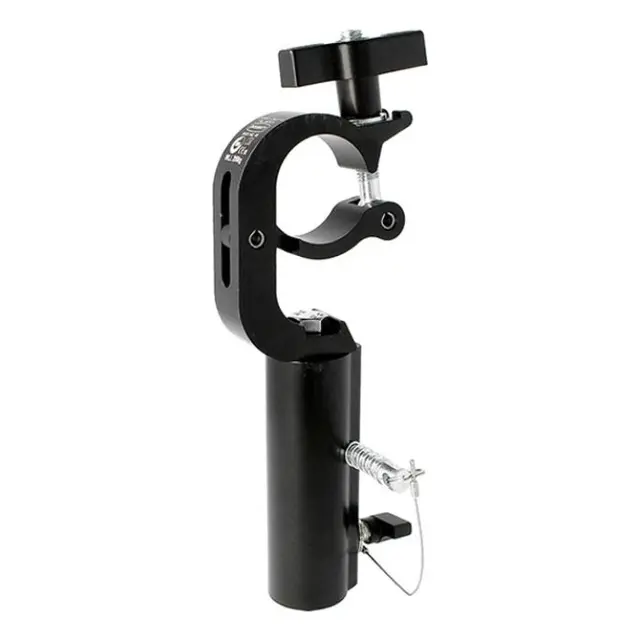 Doughty T5886901 Trigger Tv Clamp Trigger Tv Clamp (Black) 