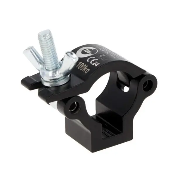 Doughty T5887001 Atom Half Coupler Atom Half Coupler (To Suit 1") (Black) 