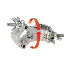 Doughty T5887501 Atom Swivel Coupler Atom Swivel Coupler (To Suit 1") (Black)