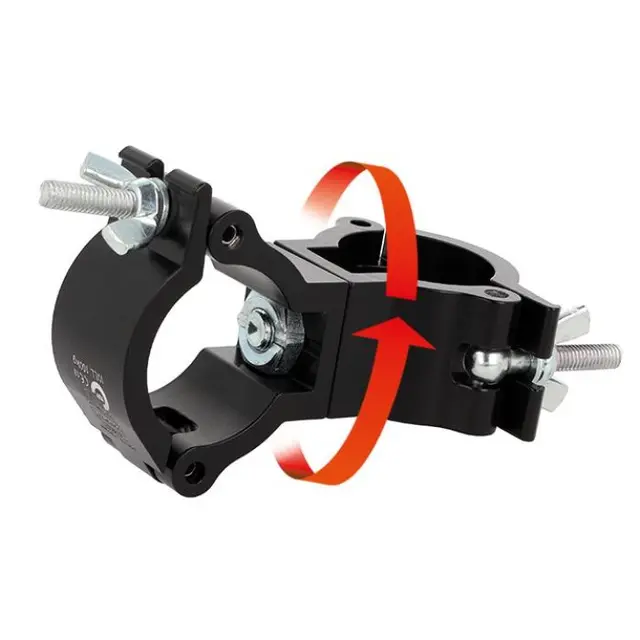 Doughty T58975 Atom Swivel Coup. Atom Swivel Coupler (To Suit 1 1/2") 